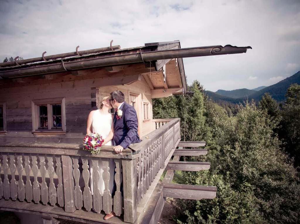 Hochzeitsbilder Drohne Heiraten München